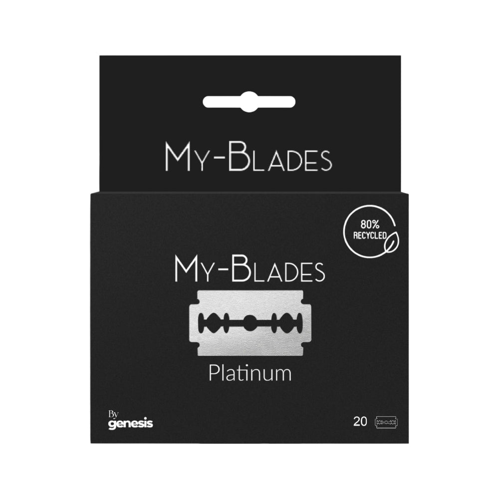 MY BLADES PLATINUM  20S BLADES