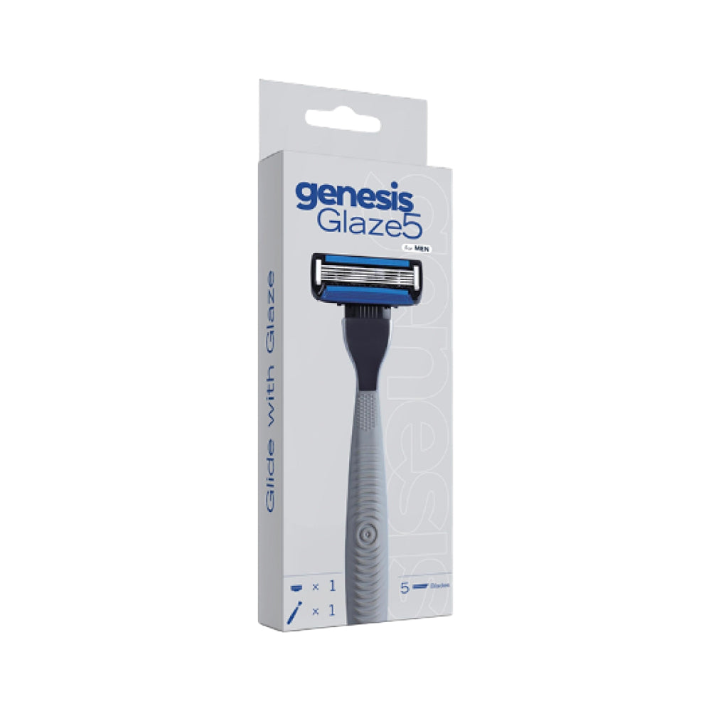Genesis Razor Star GENESIS GLAZE5 1S RAZOR PACK – Al-Fatah
