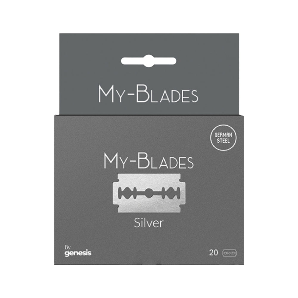 MY BLADES SILVER 20S BLADES