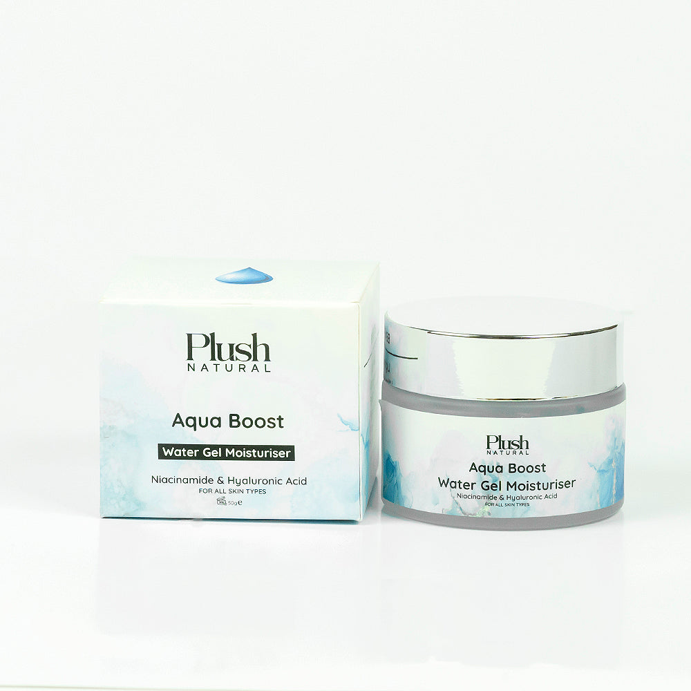 PLUSH NATURAL AQUA BOOST MOISTURISER