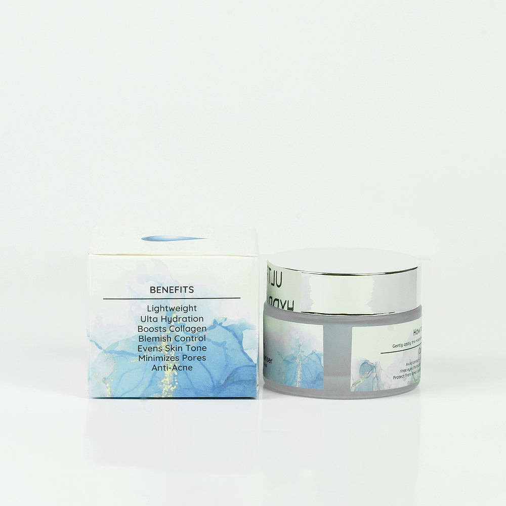 PLUSH NATURAL AQUA BOOST MOISTURISER
