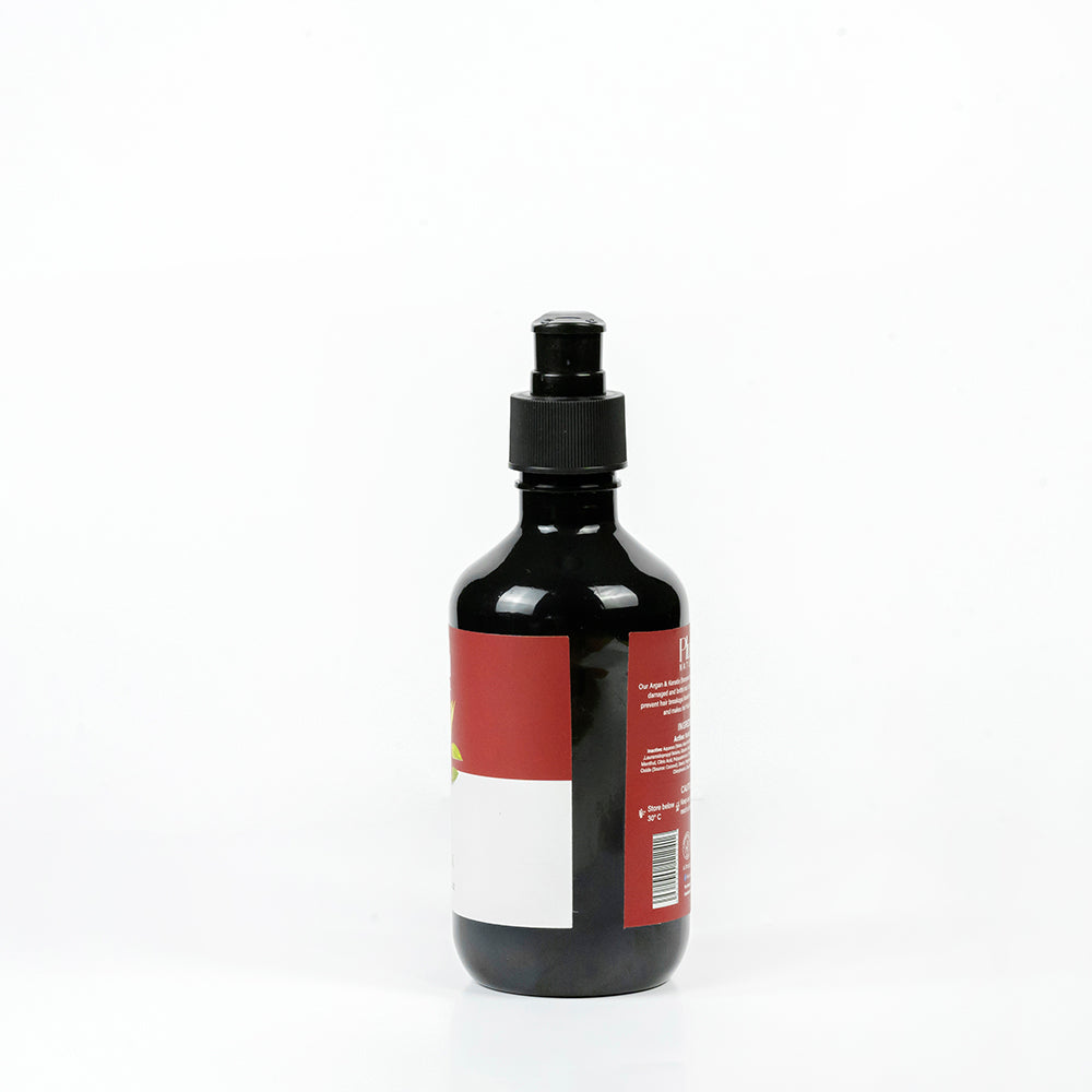 PLUSH NATURAL KERATIN SHAMPOO