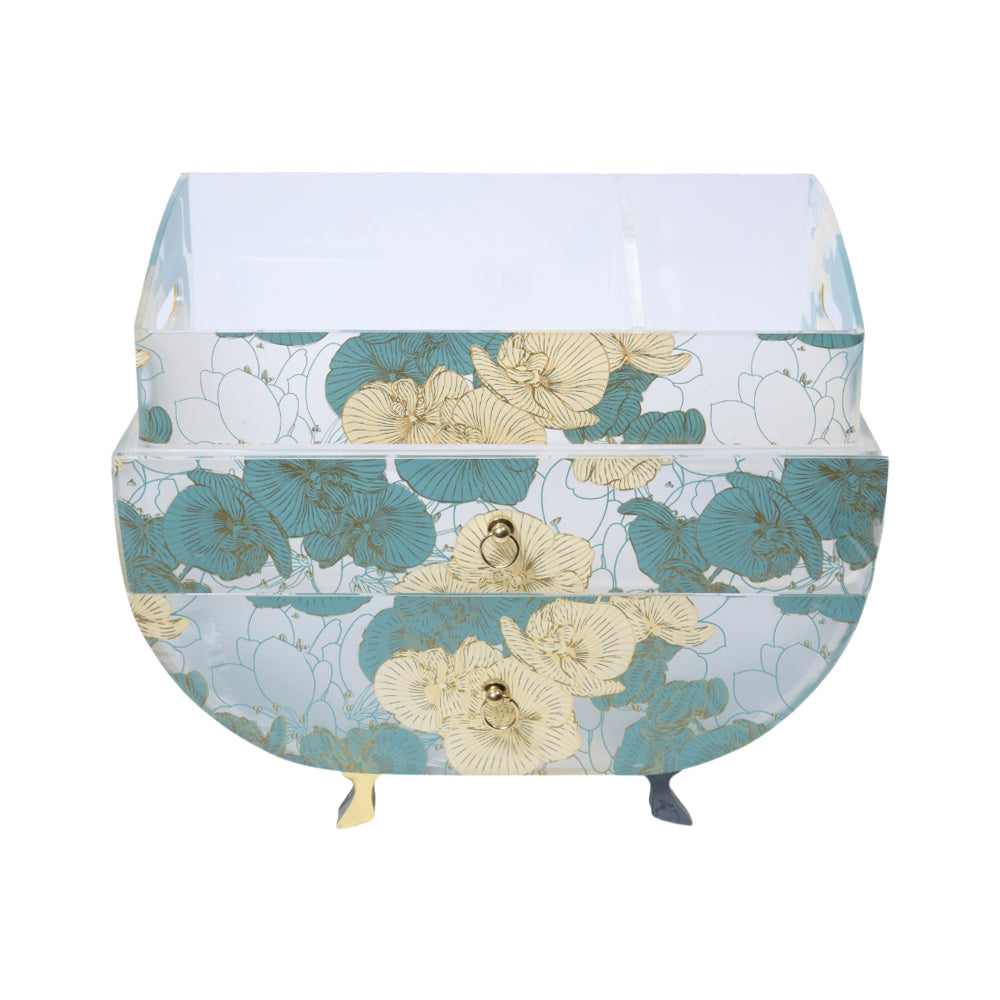 BEAUTY ORGANIZER FROSTED 8010