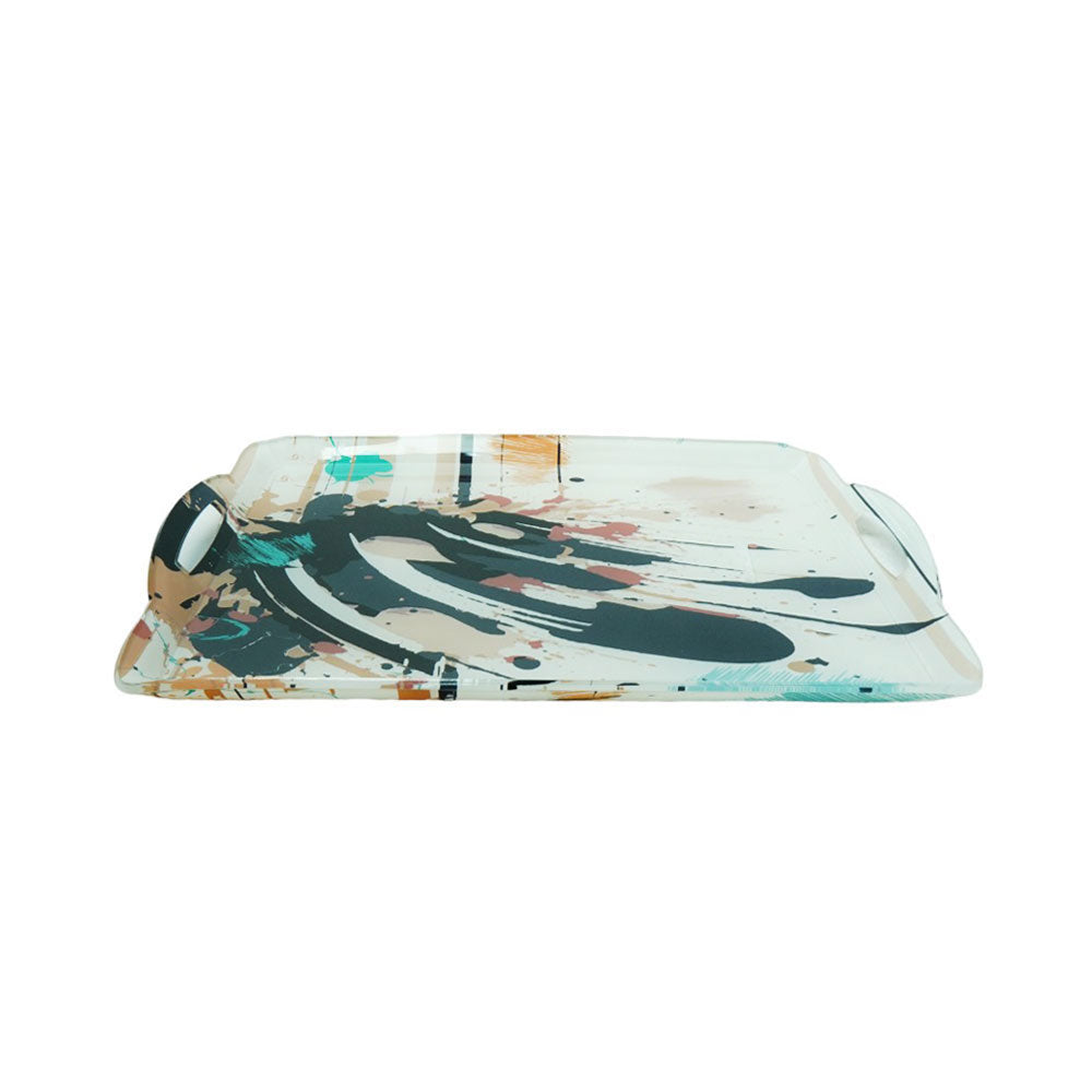 TRAY CRYSTAL SERVING MEDIUM CST-01