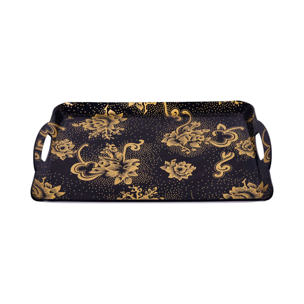 TRAY MAGICAL BLACK MEDIUM B2