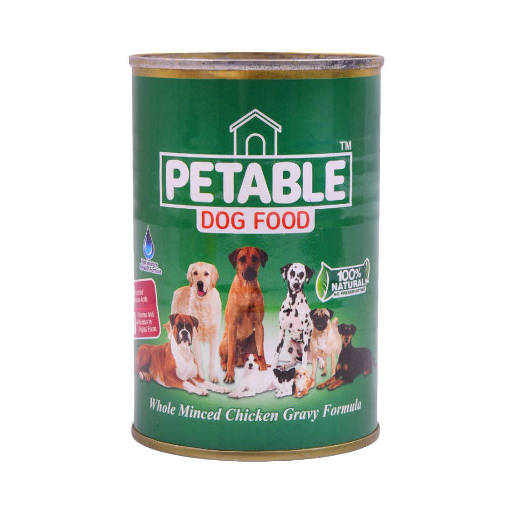 DOG WHOLE MINCED CHICKEN GRAVY FORMULA 400 GM