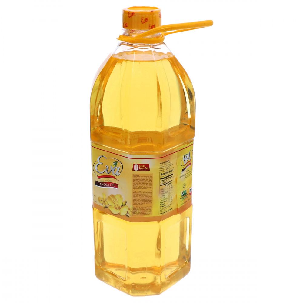 EVA PURE CANOLA OIL BOTTLE 3 LTR