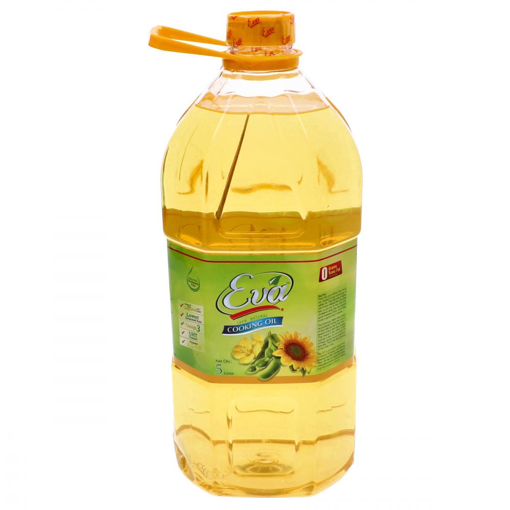 EVA COOKING OIL BOTTLE 5 LTR