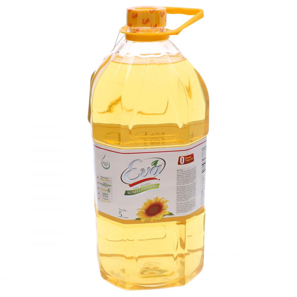 EVA SUNFLOWER OIL BOTTLE 5 LTR