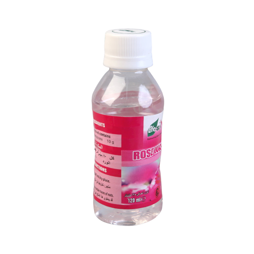 LIFE STYLE ROSE WATER 120 ML