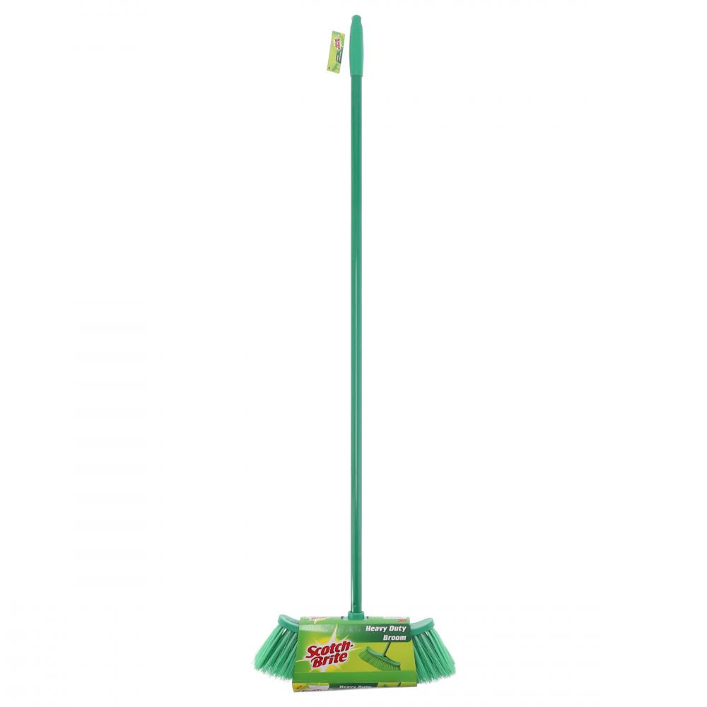 SCOTCH BRITE BROOM HEAVY DUTY 3M