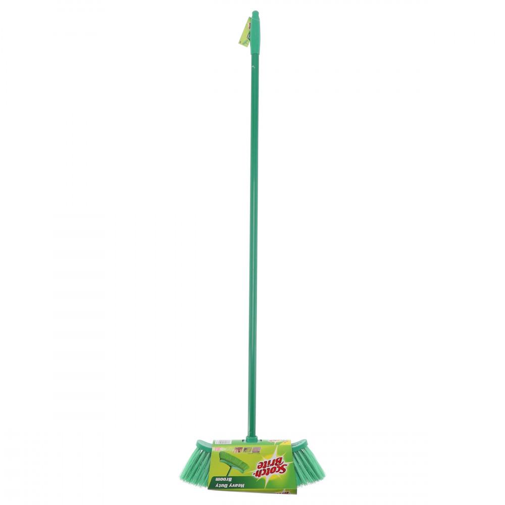 SCOTCH BRITE BROOM HEAVY DUTY 3M