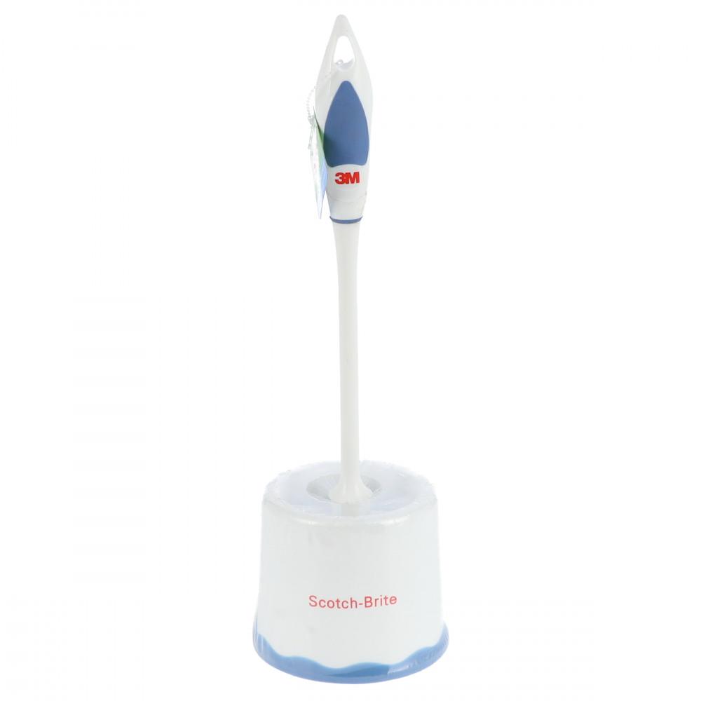 SCOTCH BRITE TOILET BRUSH SET