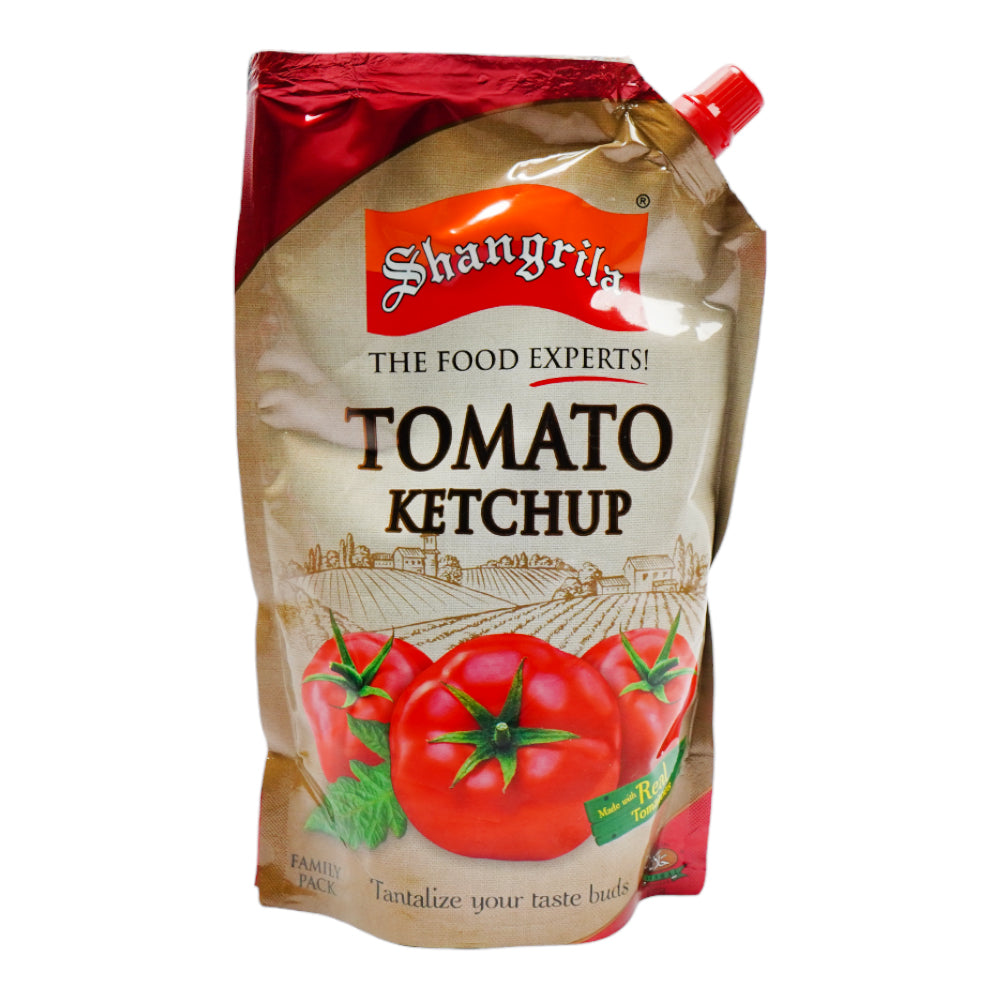 SHANGRILA TOMATO KETCHUP POUCH 800 GM