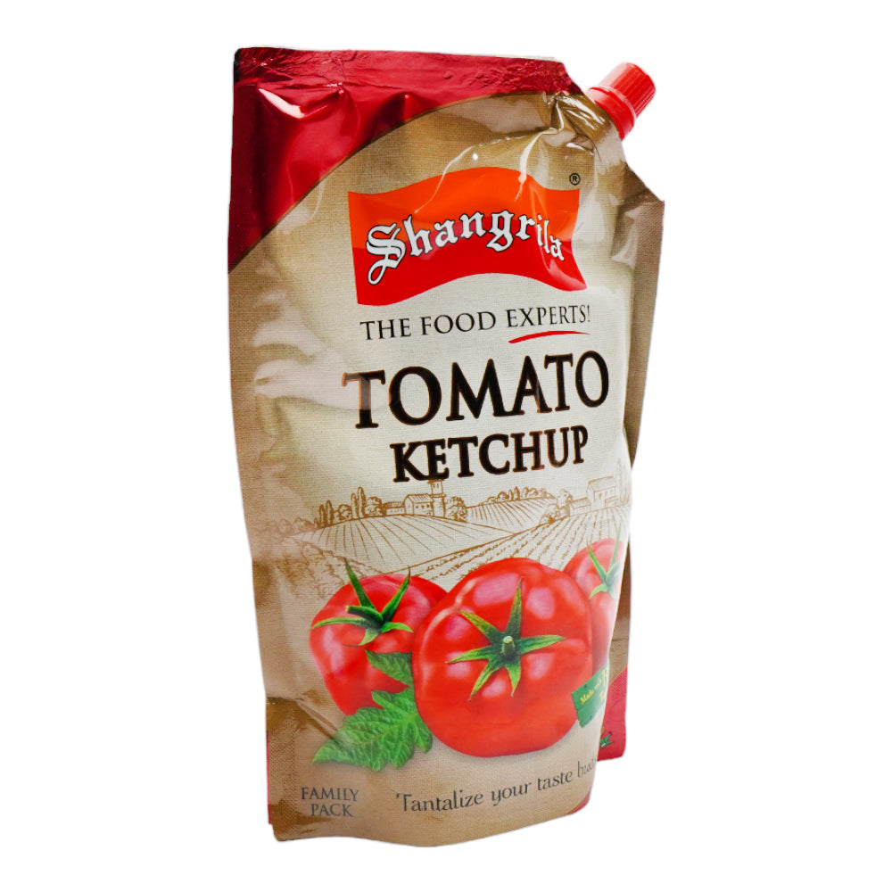 SHANGRILA TOMATO KETCHUP POUCH 800 GM