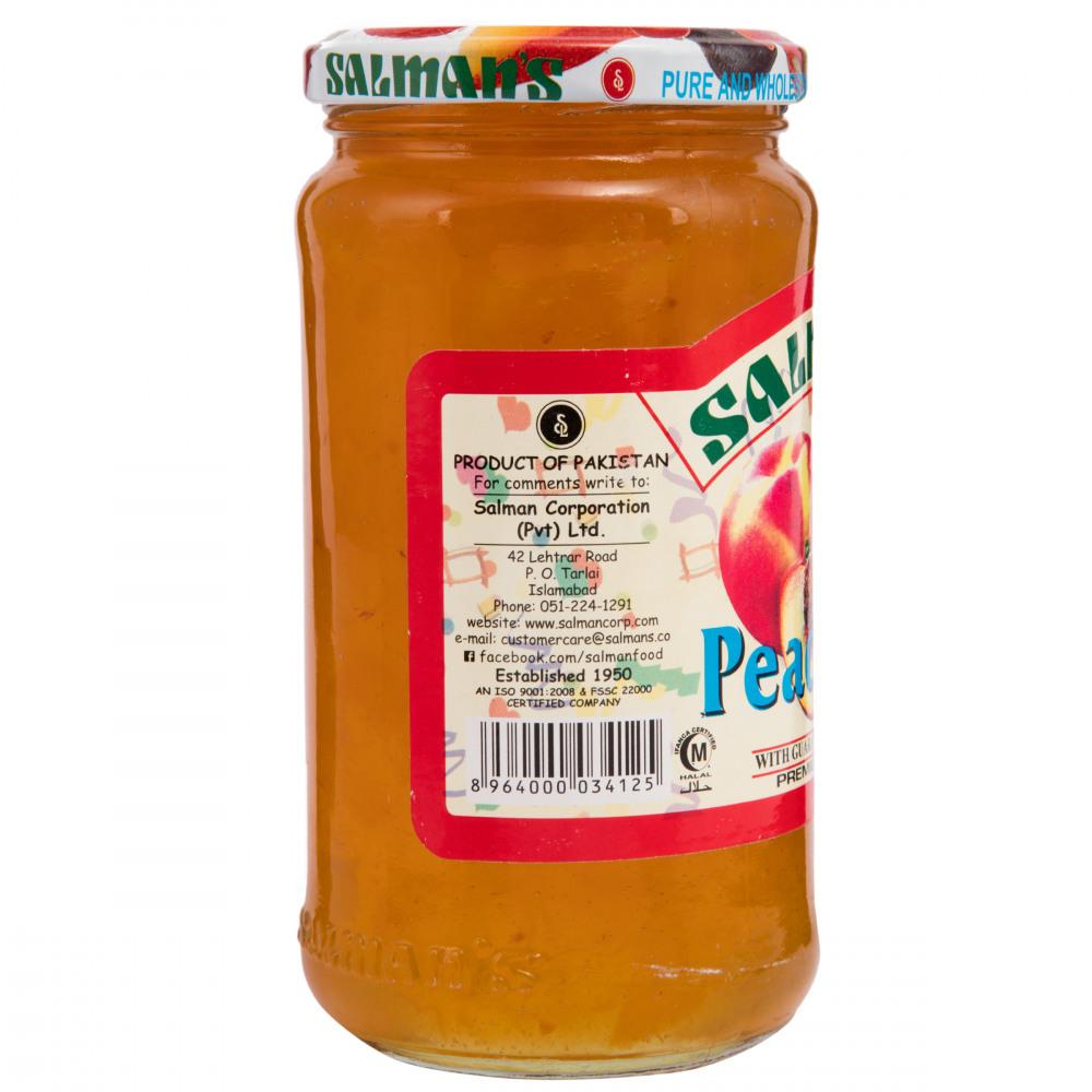 SALMAN JAM PEACH 450 GM