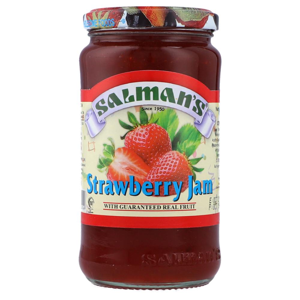 SALMANS JAM STRAWBERRY 450 GM