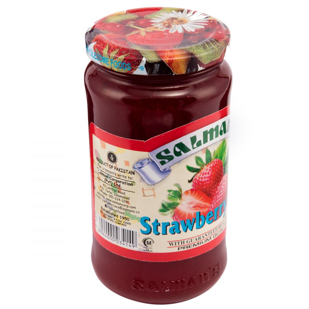 SALMANS JAM STRAWBERRY 450 GM