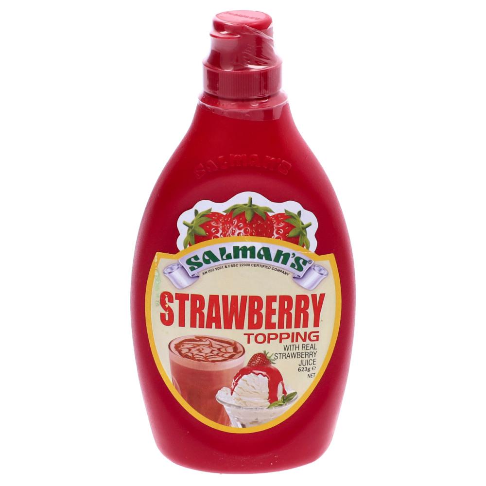 SALMAN TOPPING STRAWBERRY FLAVOUR 623 GM