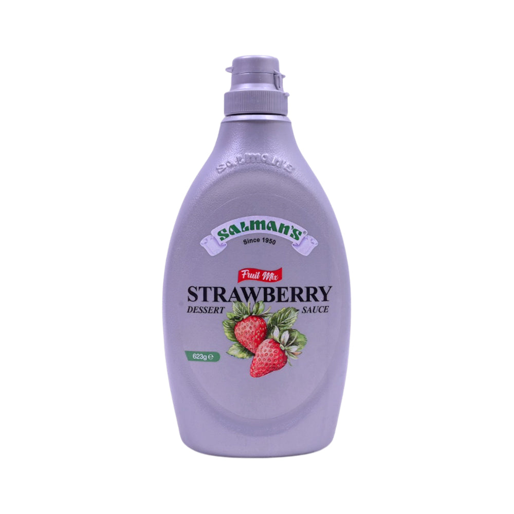 SALMANS STRAWBERRY DESSERT SAUCE 623 GM