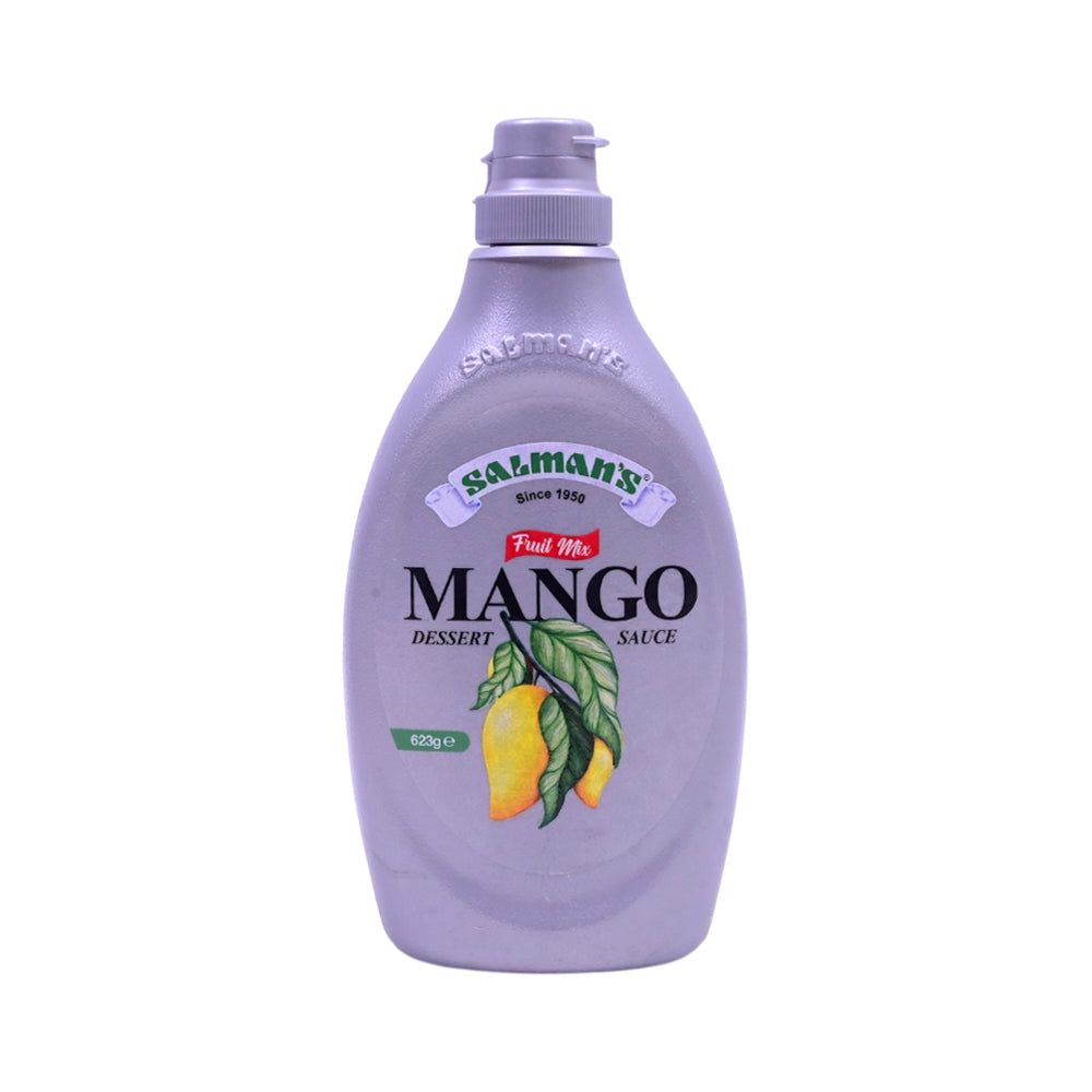SALMANS MANGO DESSERT SAUCE 623 GM