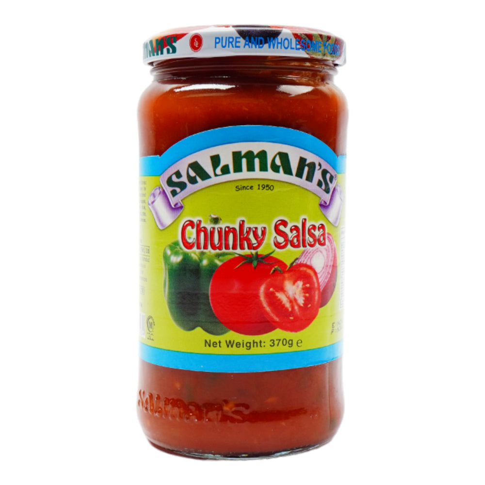 SALMANS CHUNKY SALSA 370 GM