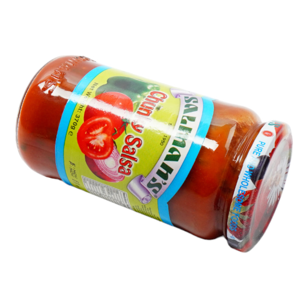 SALMANS CHUNKY SALSA 370 GM