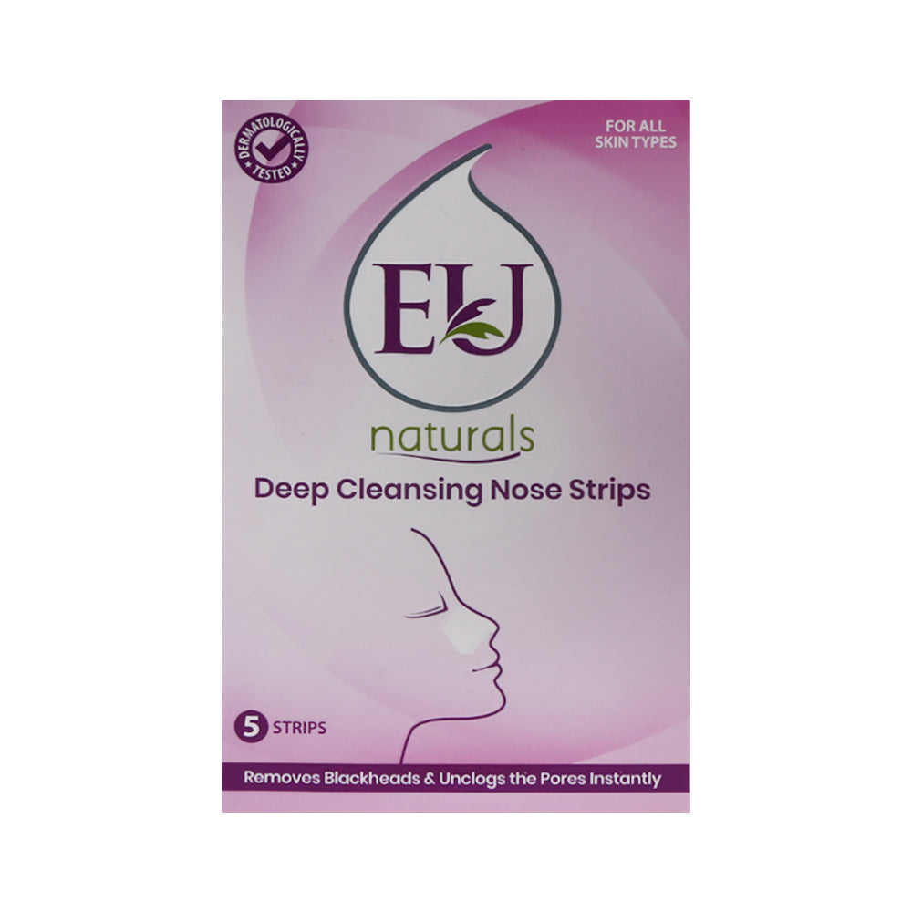 EU CREAM WAX NOSE STRIPS WHITE 5S