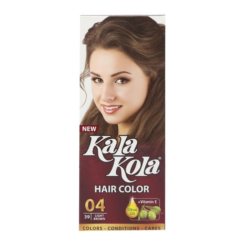 KALA KOLA HAIR COLOR 39 LIGHT BROWN PC