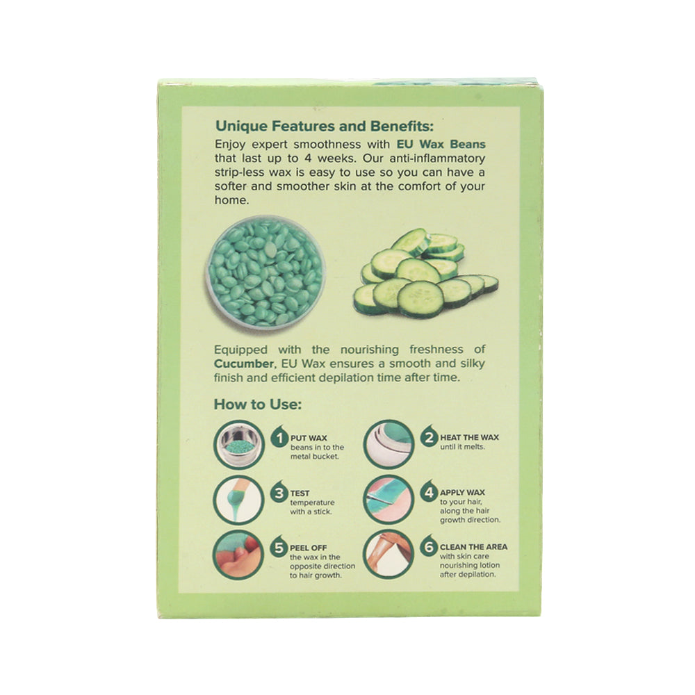 EU CREAM WAX BEANS CUCUMBER 100GM
