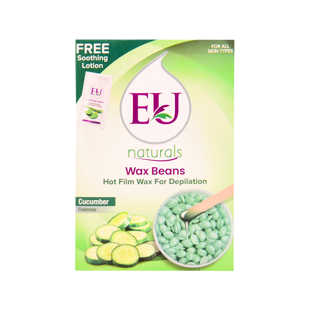 EU CREAM WAX BEANS CUCUMBER 100GM