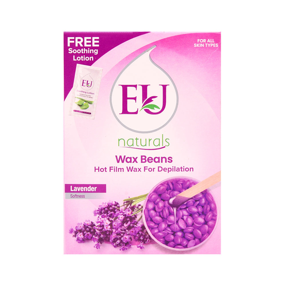 EU CREAM WAX BEANS LAVENDER 100GM