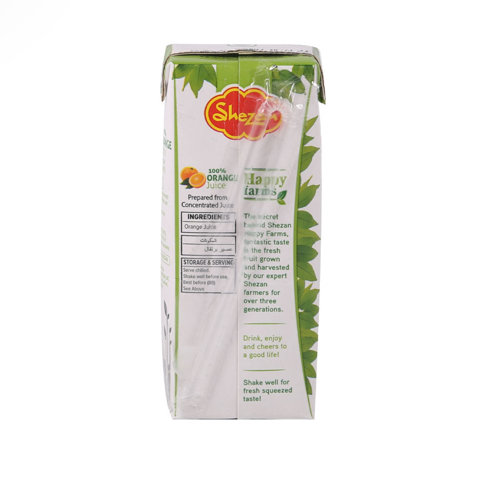 SHEZAN ALL PURE JUICE ORANGE 200 ML