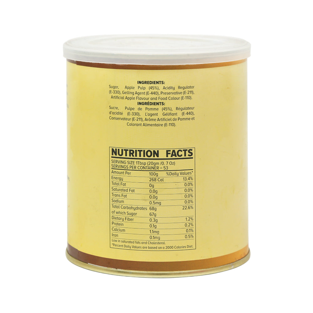 SHEZAN JAM APPLE TIN 1050 GM