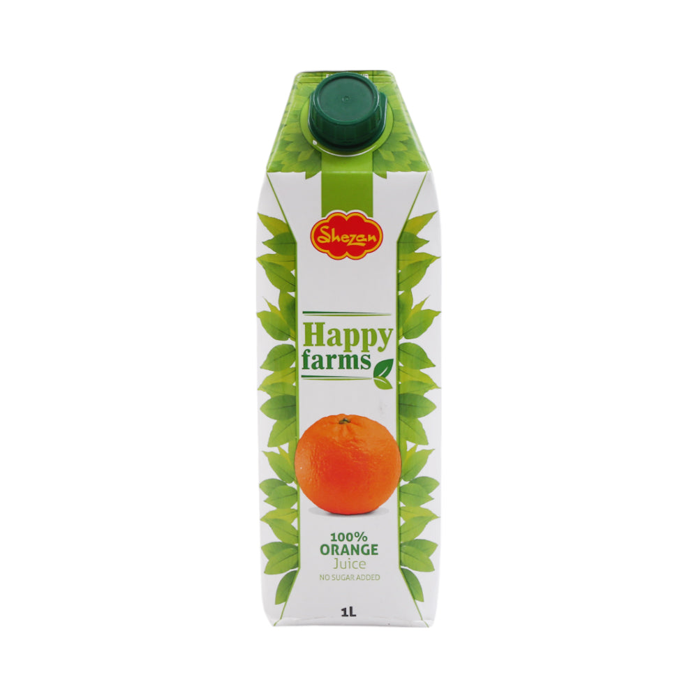 SHEZAN ALL PURE ORANGE JUICE 1 LTR