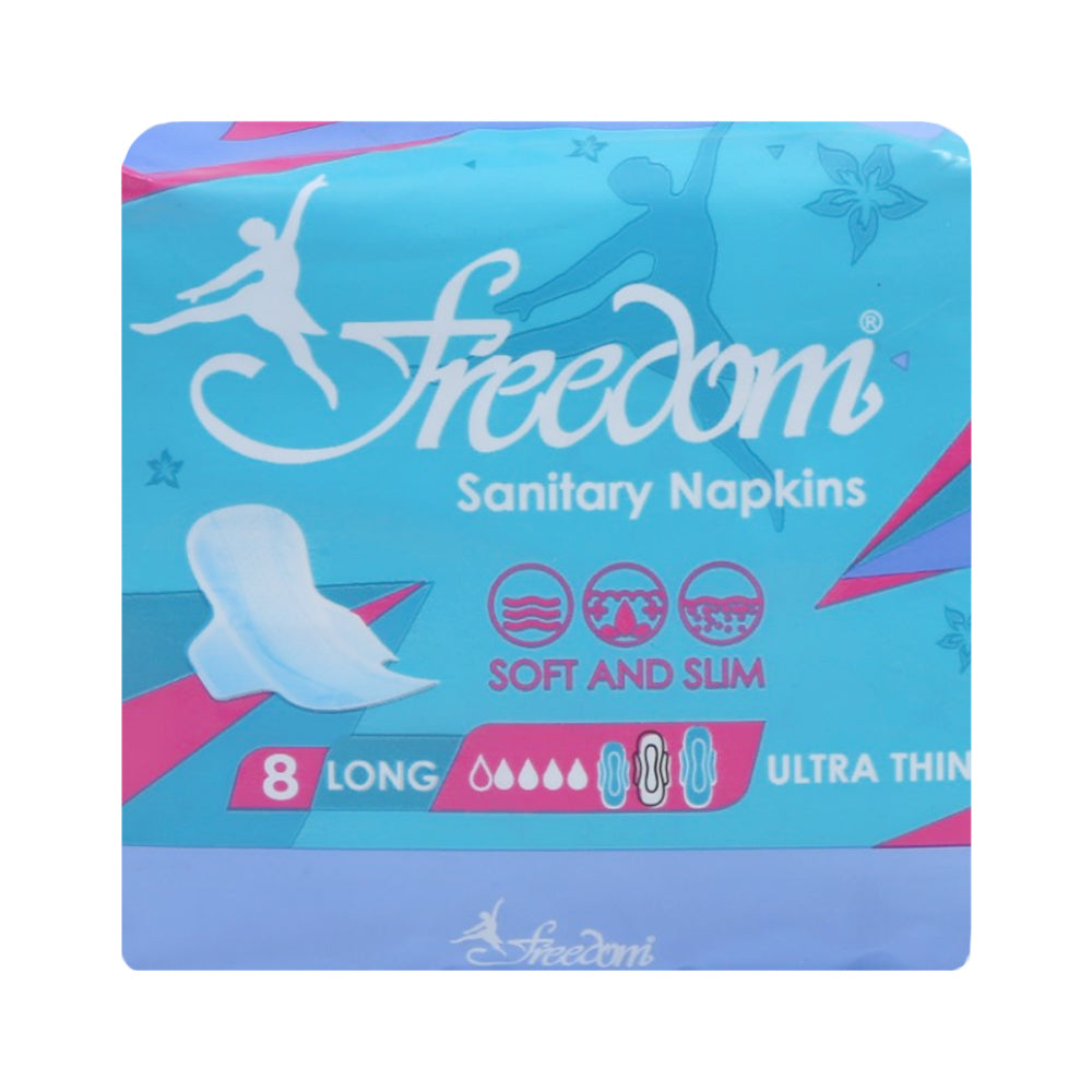 FREEDOM ULTRA THIN LONG 8 PCS