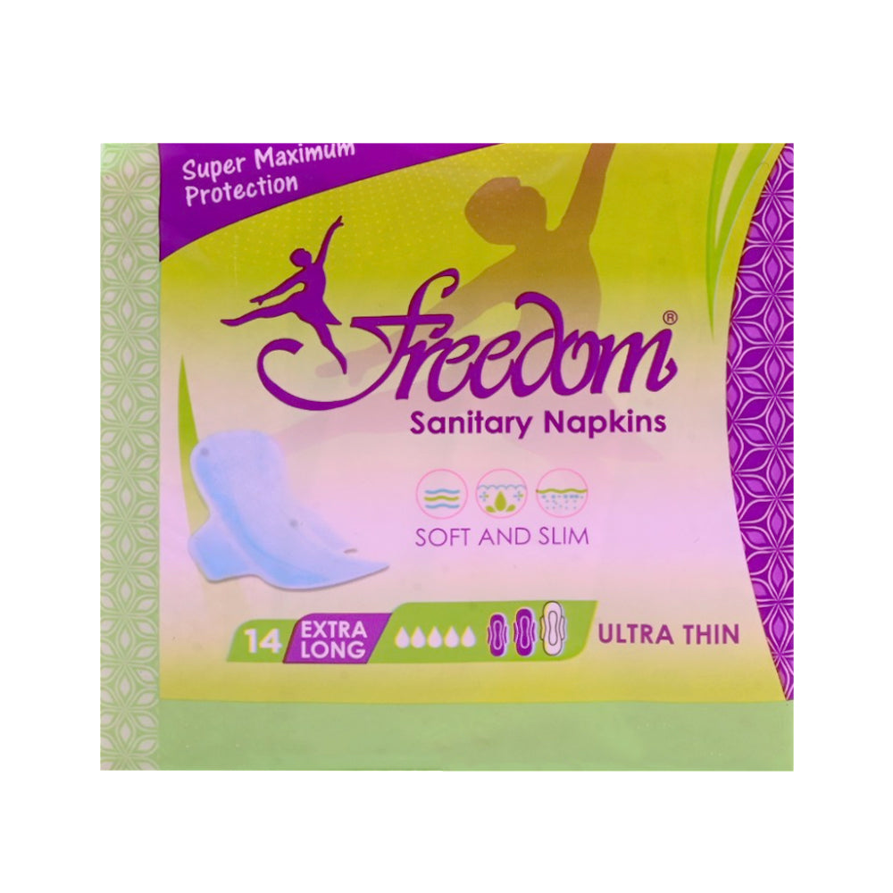 FREEDOM ULTRA VALUE PACK HIN EXTA LONG14S