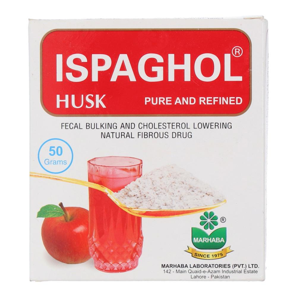 MARHABA ISPAGHOL HUSK 50 GM