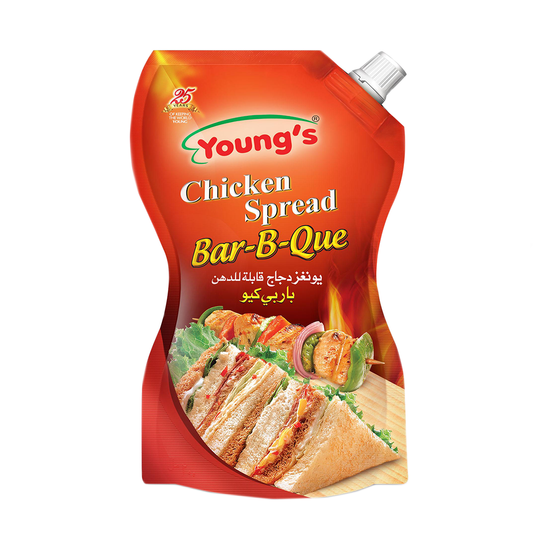 YOUNGS FRENCH CHICKEN BBQ SPREAD 200ML