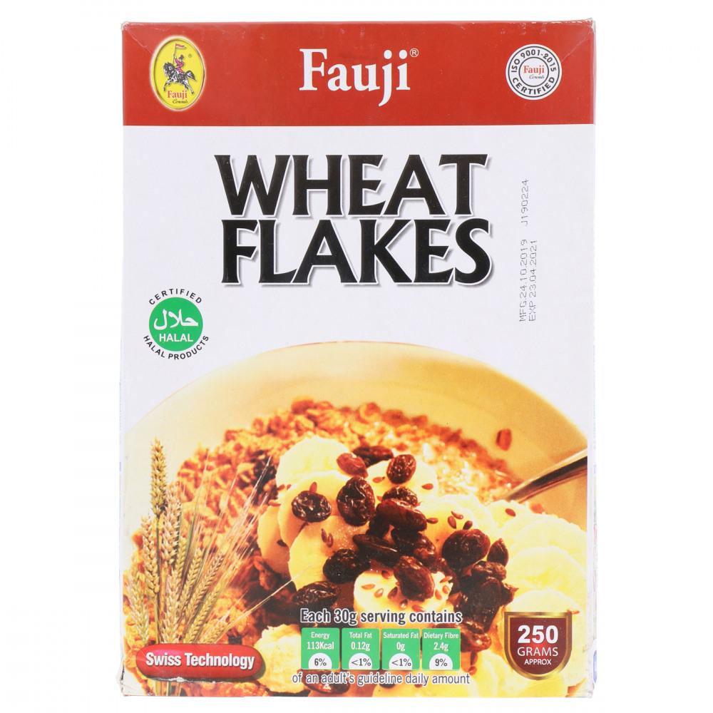 FAUJI CEREAL WHEAT FLAKES 250 GM