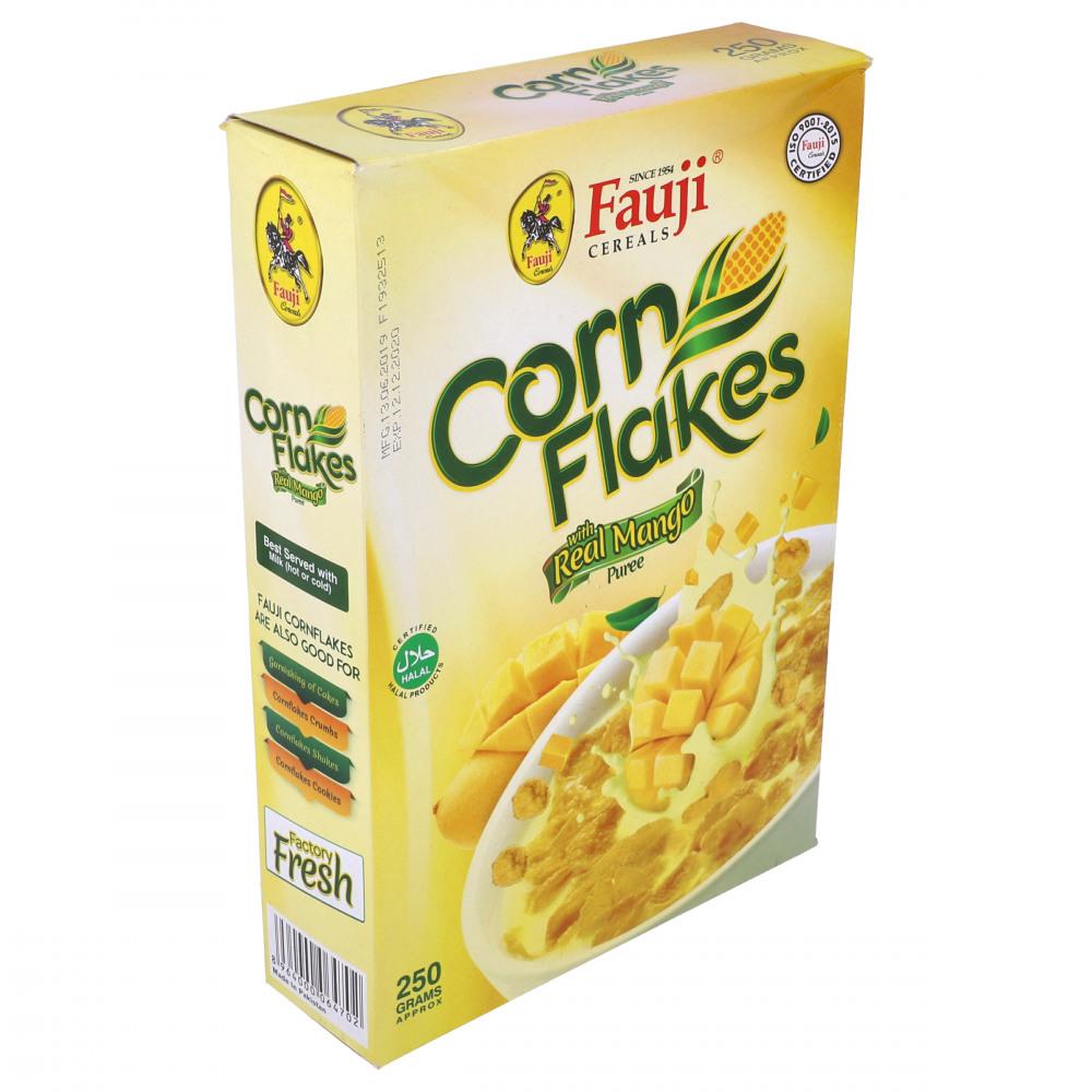 FAUJI CORN FLAKES MANGO 250 GM