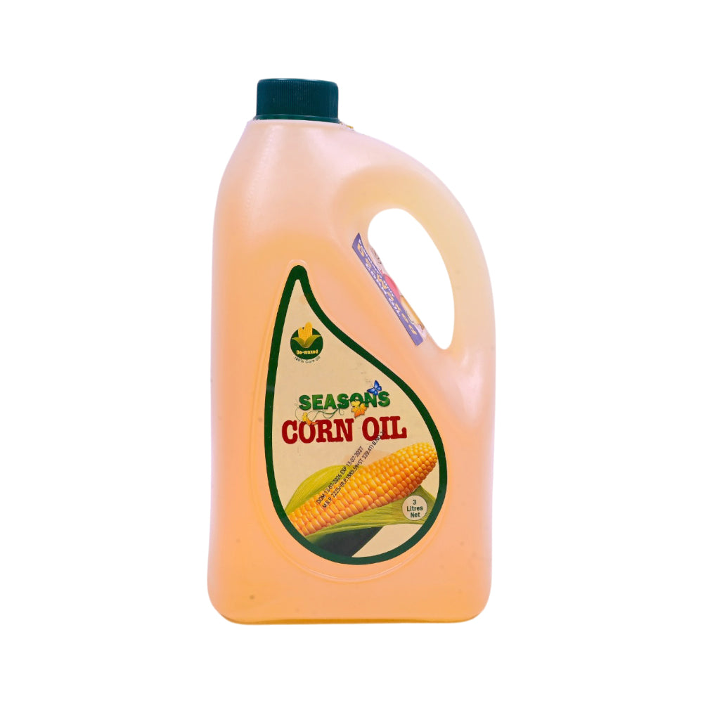SEASONS CORN OIL 3 LTR