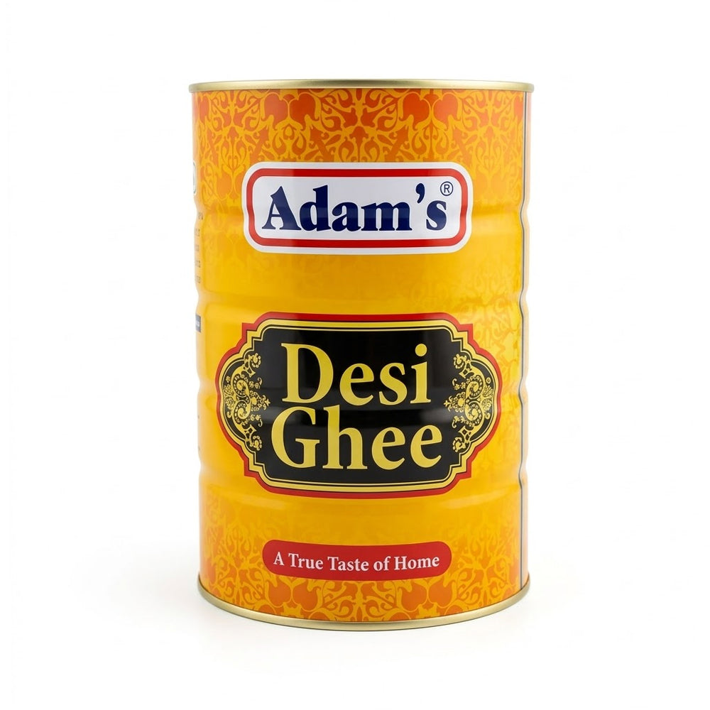 ADAMS DESI GHEE TIN 2.5 KG