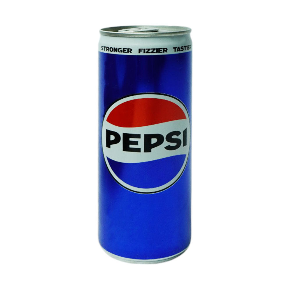 PEPSI TIN SLIM LOCAL 250ML