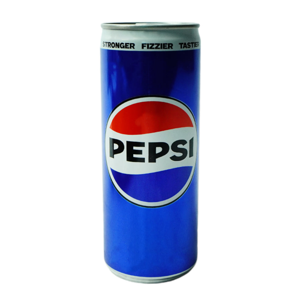 PEPSI TIN SLIM LOCAL 250ML