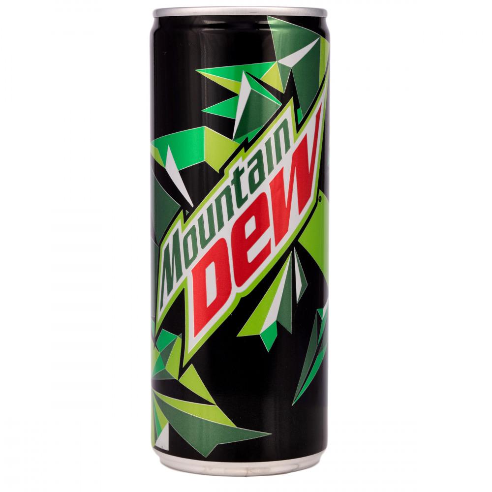 MOUNTAIN DEW SLIM TIN 250 ML