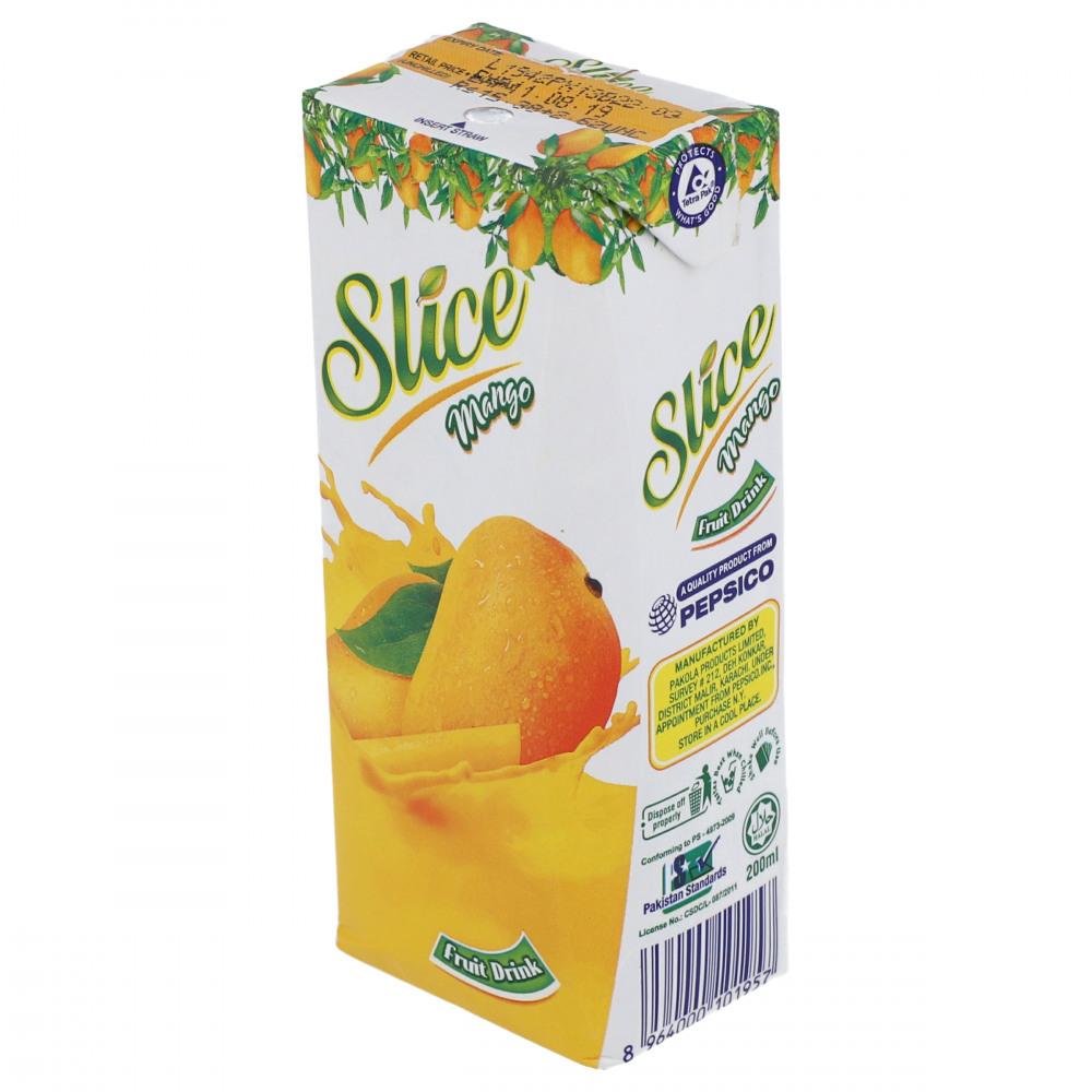 SLICE MANGO JUICE 200 ML