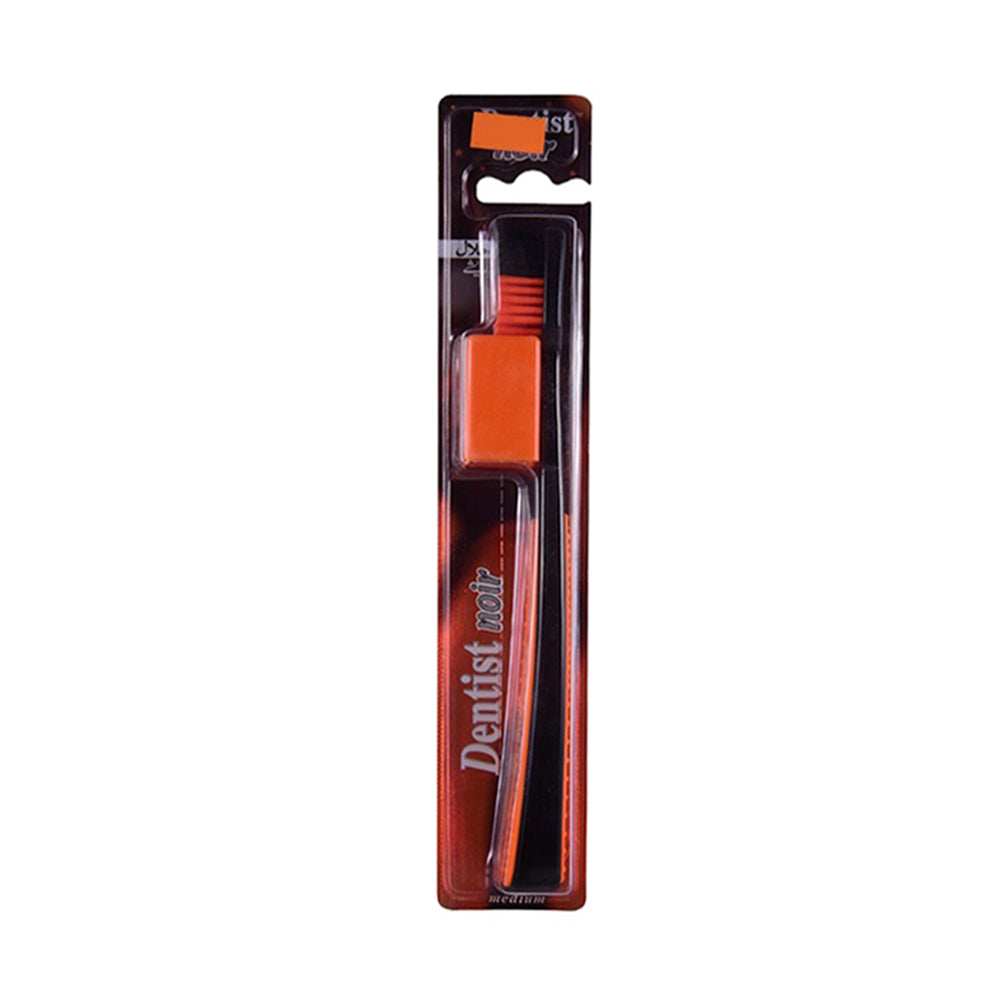 DENTIST NOIR MEDIUM TOOTH BRUSH