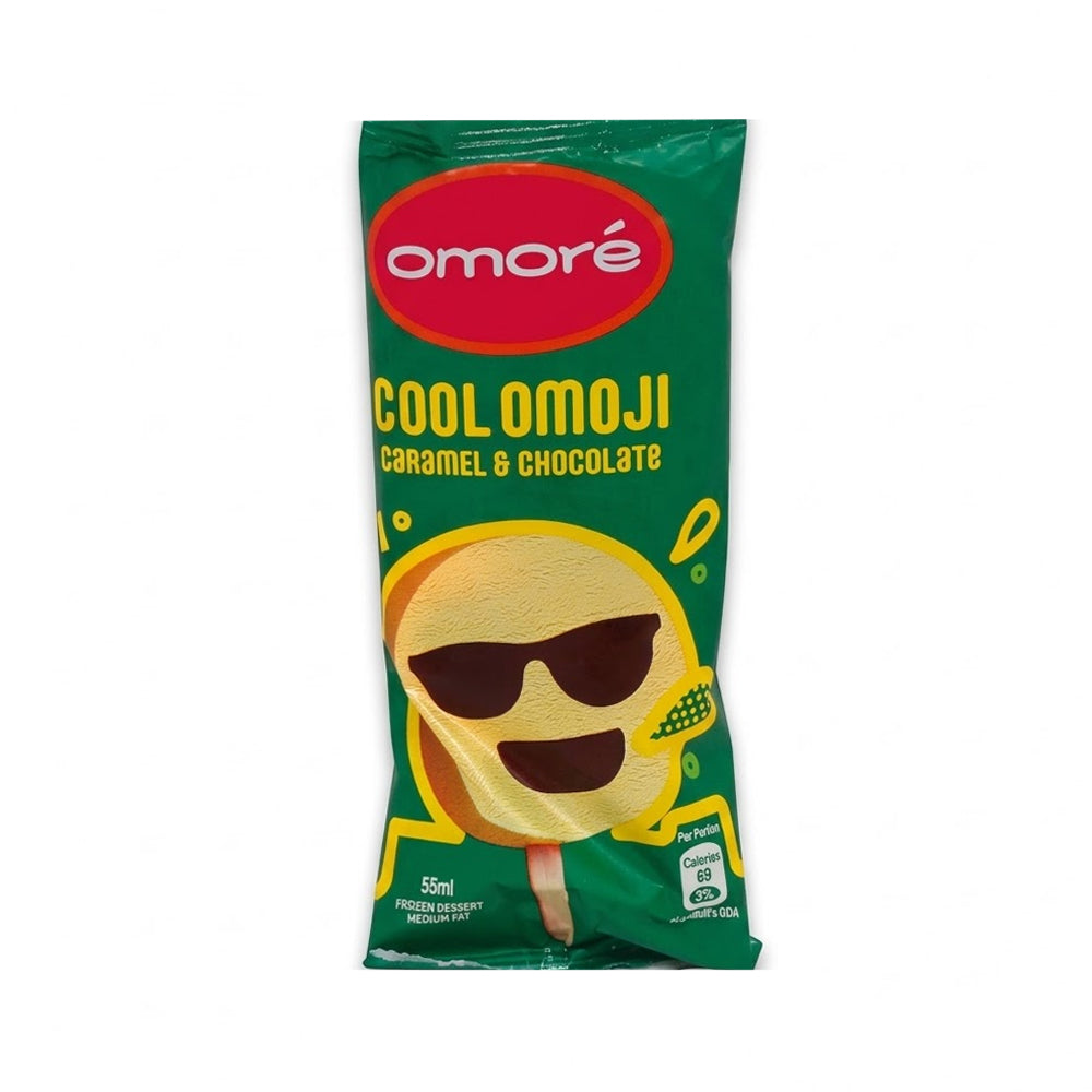 OMORE ICE CREAM OMOJI CARAMEL & CHOCOLATE