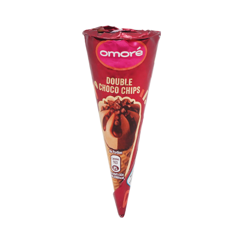 OMORE ICE CREAM DOUBLE CHOCO CHIPS 80 ML